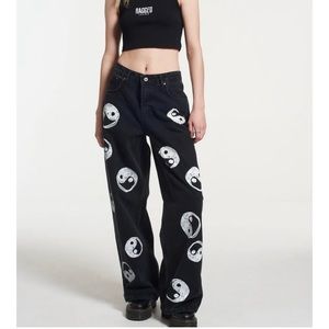 The Ragged Priest Yin Yang Jeans